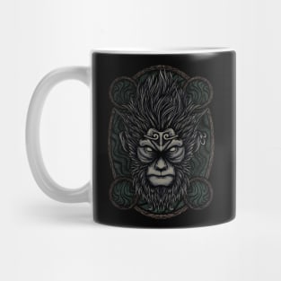 King Monkey Mug